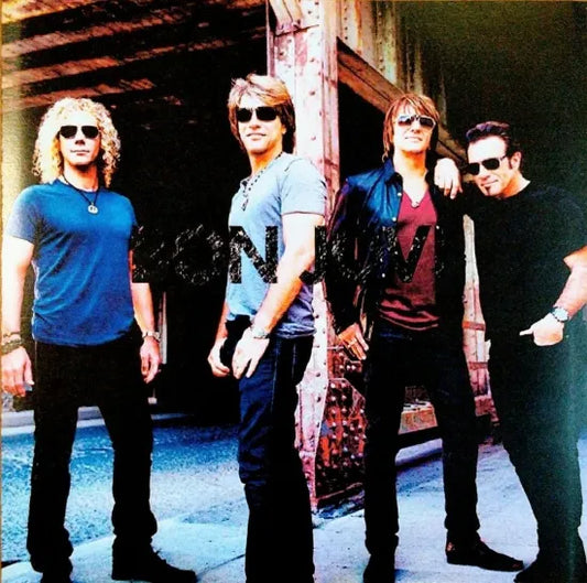 BON JOVI / BECAUSE WE CAN PROMO LIVE 2013 STEREO SOUNDBOARD (3CDR+1DVDR)