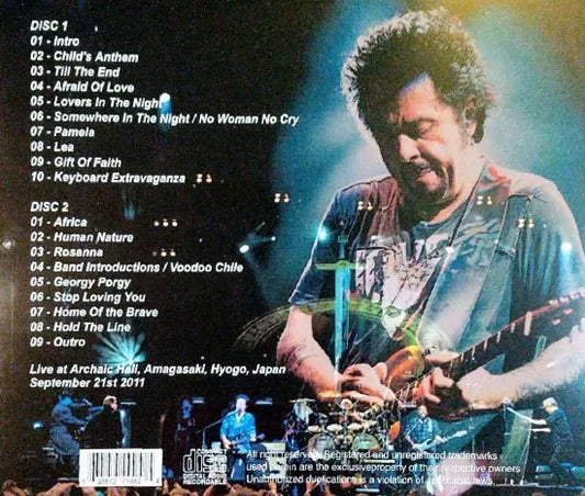 TOTO / Ecstsay Passion & Pain (2CDR)