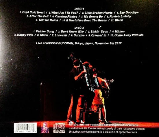 NORAH JONES / LITTLE BROKEN HEARTS IN TOKYO LAST NIGHT (2CDR)