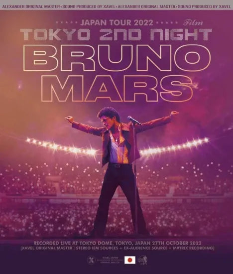 Bruno Mars / Japan Tour 2022 Tokyo 2nd Night FILM (1BDR+1DVDR)