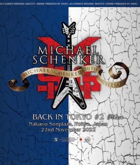 Michael Schenker Group / 2022 Back in Tokyo #2 Film (1BDR+1DVDR)