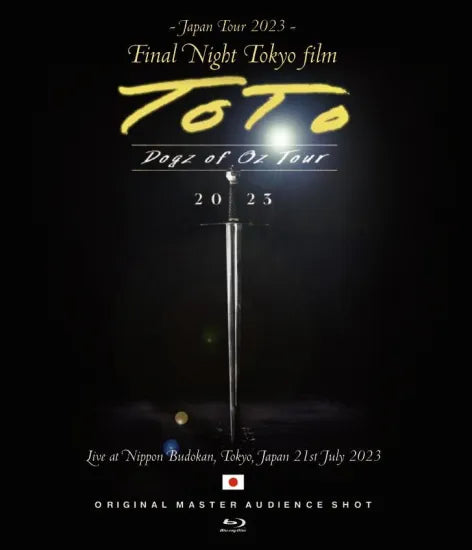 TOTO / Japan Tour 2023 Final Night Tokyo Film (1BDR)