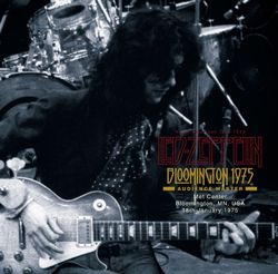 LED ZEPPELIN / BLOOMINGTON 1975 AUDIENCE MASTER (2CD)