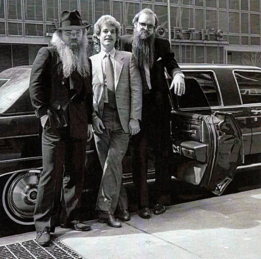 ZZ TOP / DEGUELLO TOUR IN OHIO 1980 SOUNDBOARD (1CDR)