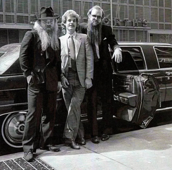 ZZ TOP / DEGUELLO TOUR IN OHIO 1980 SOUNDBOARD (1CDR)