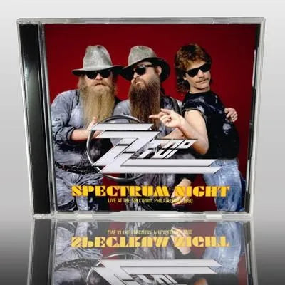 ZZ TOP / SPECTRUM NIGHT (1CDR)