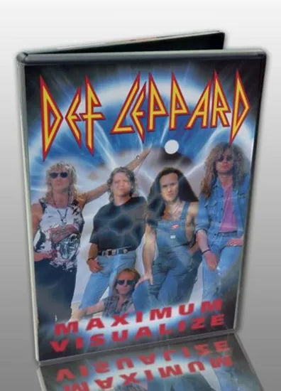 DEF LEPPARD / RIPRESA PRO VISUALIZZATA AL MASSIMO (2DVDR)
