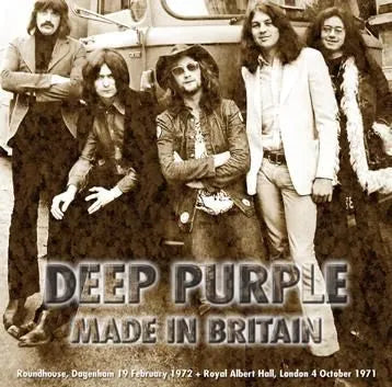 DEEP PURPLE / MADE IN BRITAIN (1CDR)
