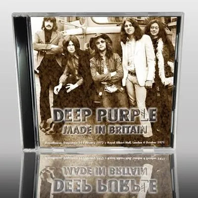 DEEP PURPLE / MADE IN BRITAIN (1CDR)