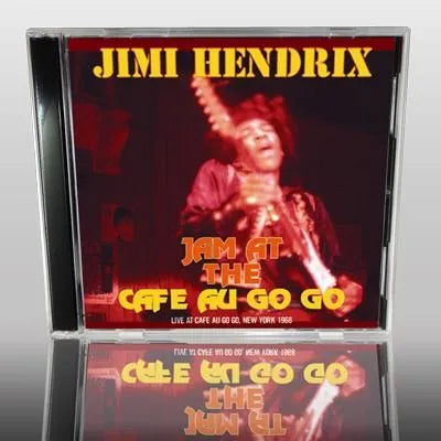 JIMI HENDRIX / JAM AT THE CAFE AU GO GO SOUNDBOARD (2CDR)