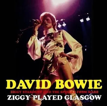 DAVID BOWIE / ZIGGY TOCÓ EN GLASGOW (2CDR)