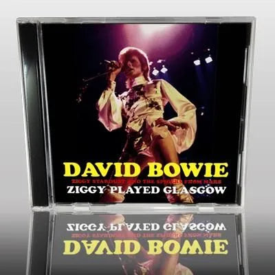 DAVID BOWIE / ZIGGY TOCÓ EN GLASGOW (2CDR)