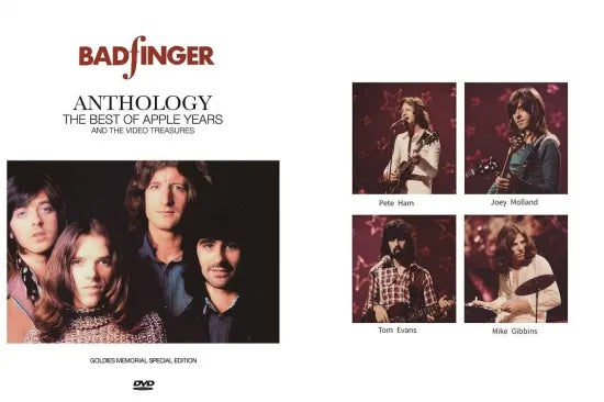 BADFINGER / ANTHOLOGY THE BEST OF APPLE YEARS AND THE VIDEO TREASURES (2DVD)