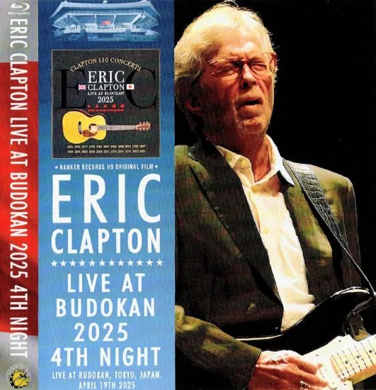 ERIC CLAPTON / BUDOKAN 2025 4TH NIGHT (1BDR+1DVDR)