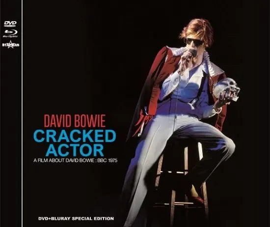 DAVID BOWIE / ACTOR CHULADO UNA PELÍCULA SOBRE DAVID BOWIE BBC 1975 (1DVD+1BDR)