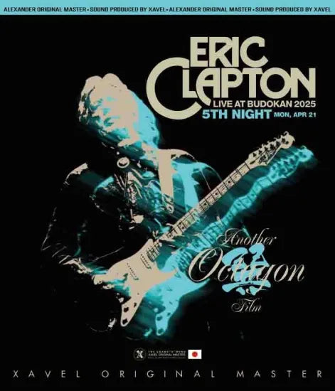 ERIC CLAPTON / ANOTHER OCTAGON #5 FILM 巽 LIVE AT BUDOKAN 2025 5TH NIGHT (MON, APR 21) (1BDR)