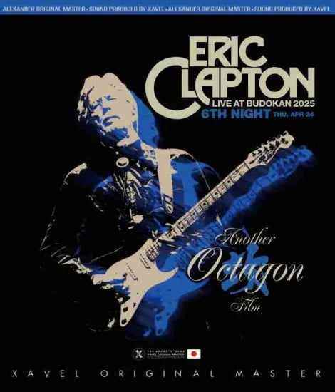 ERIC CLAPTON / ANOTHER OCTAGON #6 FILM 坎 LIVE AT BUDOKAN 2025 6TH NIGHT (THU, APR 24) (1BDR)
