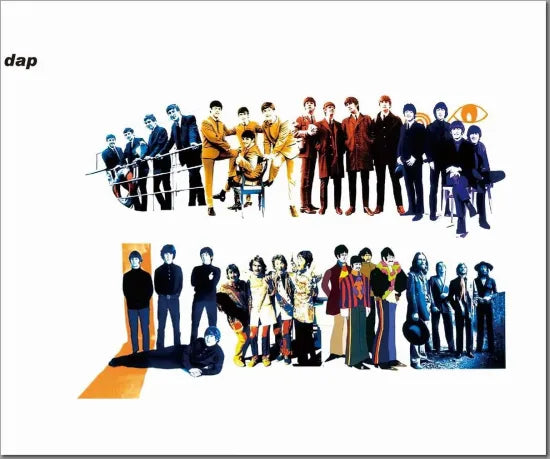 THE BEATLES / NOW AND THEN ANTHOLOGY REVISED EDITION THE BEATLES AI COLLECTION 2025 (2CD)