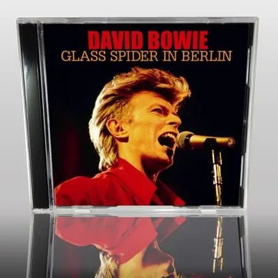 DAVID BOWIE / GLASS SPIDER EN BERLÍN SOUNDBOARD (2 CDR)