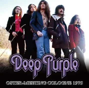 DEEP PURPLE / OSTER-MEETING COLOGNE 1975 (2CDR)