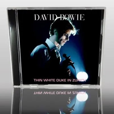 DAVID BOWIE / THIN WHITE DUKE IN ZURICH (2CDR)