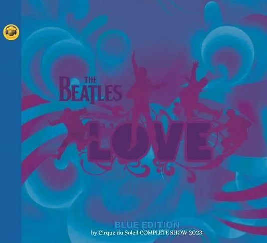 THE BEATLES / LOVE by Cirque du Soleil COMPLETE SHOW 2023 BLUE EDITION (1CD+1DVD)