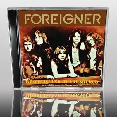 FOREIGNER / RHODE ISLAND HEADKNOCKER (1CDR)