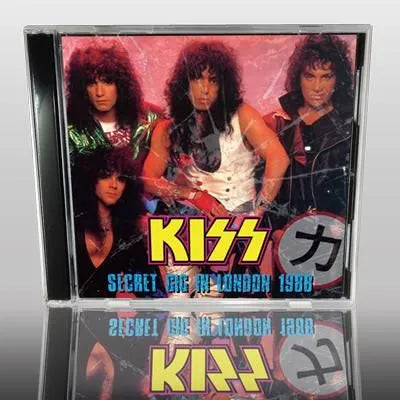 KISS / SECRET GIG IN LONDON 1988 (2CDR)