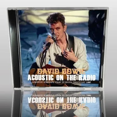 DAVID BOWIE / ACOUSTIC ON THE RADIO (1CDR)