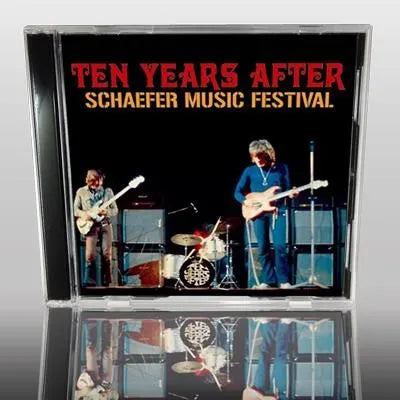 TEN YEARS AFTER / SCHAEFER MUSIC FESTIVAL (1CDR)