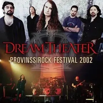 DREAM THEATER / PROVINSSIROCK FESTIVAL 2002 (2CDR)