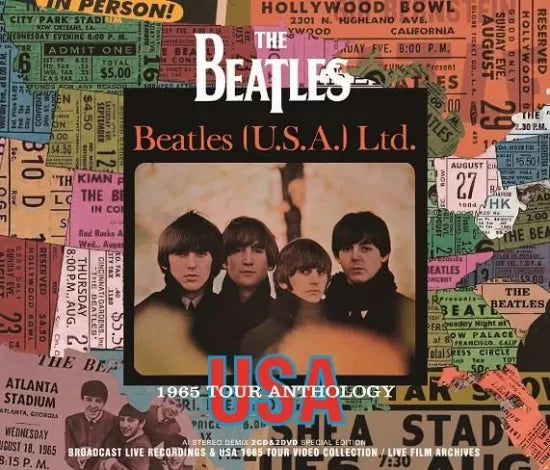 THE BEATLES / USA 1965 TOUR ANTHOLOGY (2CD+2DVD)