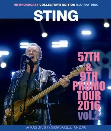 STING / GIRA PROMOCIONAL 57 Y 9 VOL. 2 (1BDR) 2016