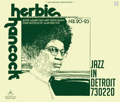 HERBIE HANCOCK / JAZZ IN DETROIT 730220 (3CDR)