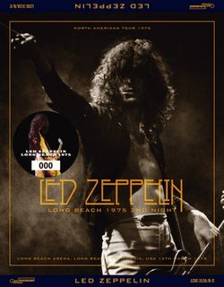 LED ZEPPELIN / LONG BEACH 1975 2ND NIGHT (3CD)