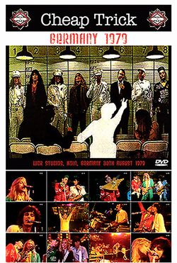 CHEAP TRICK / ROCK GOES TO COLLEGE 1979 TRASMISSIONE GIAPPONESE RIPRESA PROFESSIONALE (1DVDR+1DVDR)