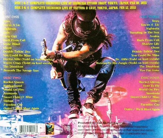 Slash feat. Myles Kennedy & The Conspirators / MR.GIBSON (4CDR)