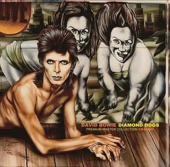 DAVID BOWIE / DIAMOND DOGS PREMIUM MASTER COLLECTION (1CD+1DVD)
