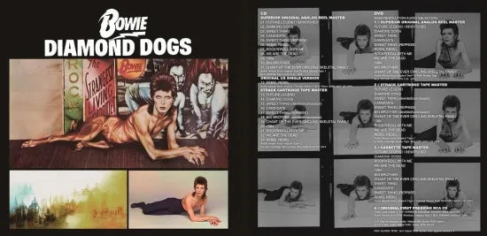 DAVID BOWIE / DIAMOND DOGS PREMIUM MASTER COLLECTION (1CD+1DVD)