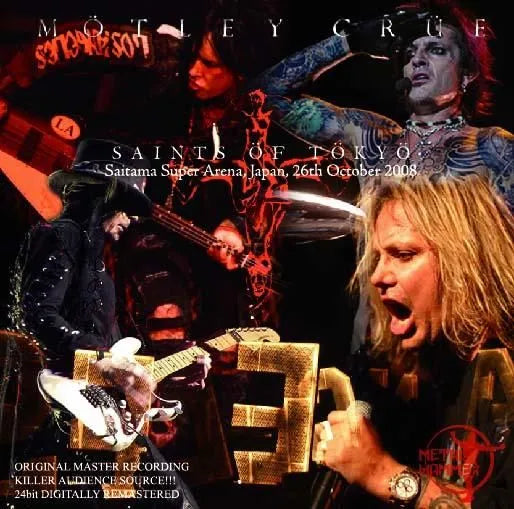 MOTLEY CRUE / Saints Of Tokyo (2CDR)
