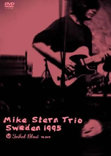 Mike Stern Trio / Sweden 1995 (1DVDR)