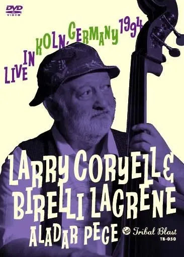 Larry Coryell & Bireli Lagrene / Live In Germany 1994 (1DVDR)