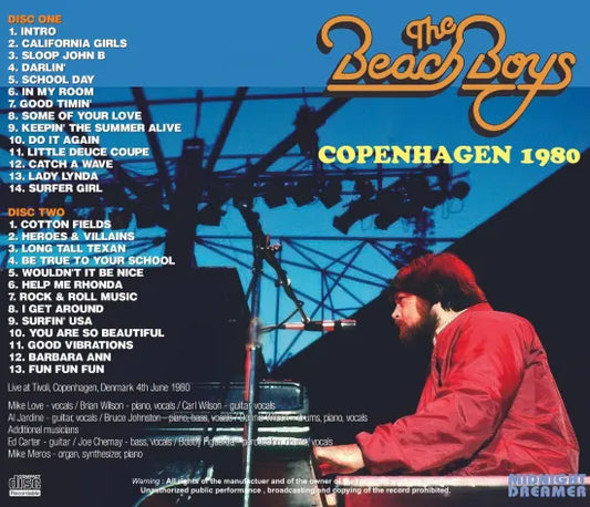 THE BEACH BOYS / COPENHAGEN 1980 (2CDR)
