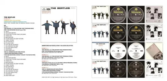 THE BEATLES / HELP! PREMIUM VINYL COLLECTION (1CD+1DVD)