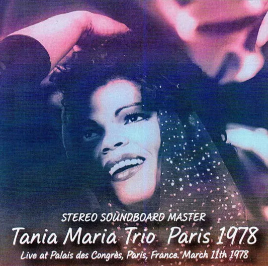 Tania Maria Trio / Paris 1978 (1CDR)