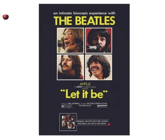 THE BEATLES / "LET IT BE" THE ORIGINAL MOTION PICTURE  SPECIAL EDITION (1CD+1DVD)