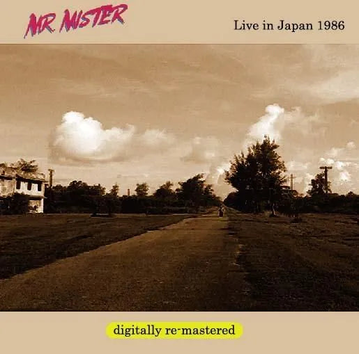 Mr. Mister / Live in Japan 1986 (1CDR)