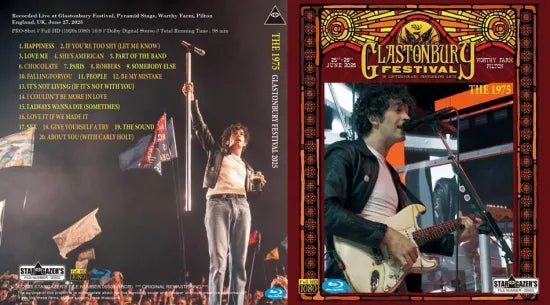 EL FESTIVAL DE GLASTONBURY DE 1975/2025 (1HAB)