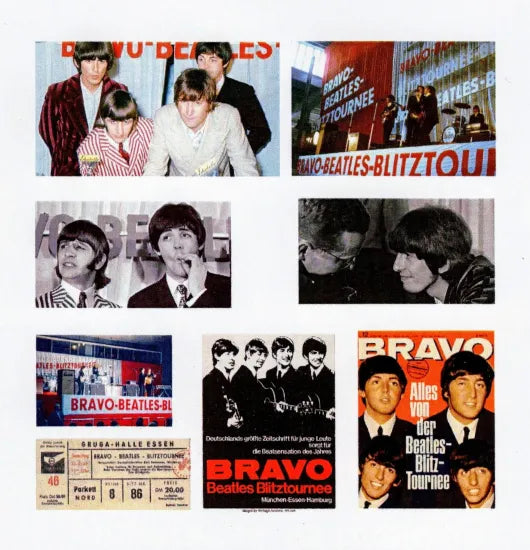 THE BEATLES / ESSEN 1966 CAJA DE SONIDO (1 CDR)