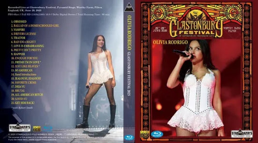 OLIVIA RODRIGO / FESTIVAL DE GLASTONBURY 2025 (1HAB)
